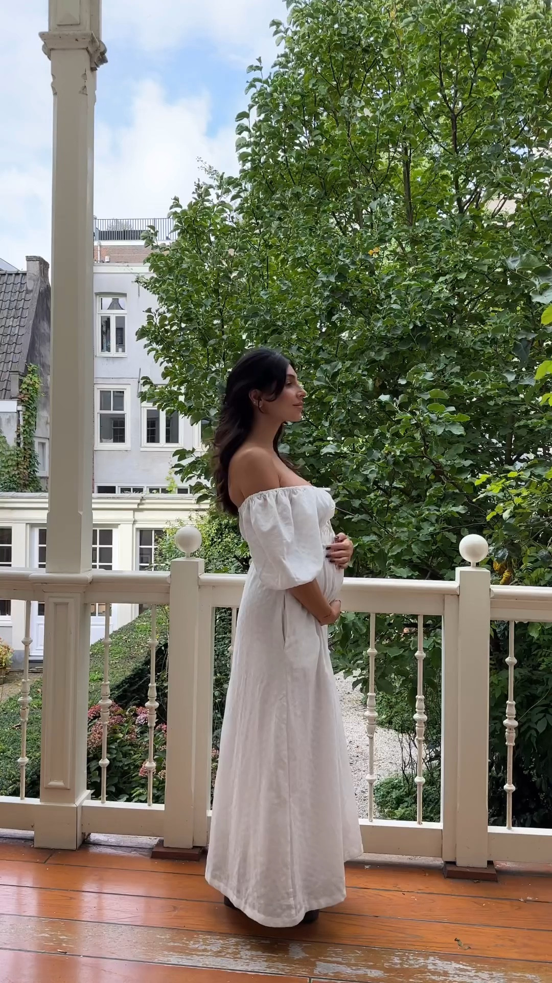 White maxi dress look 🤍

The dress is very old and brandless so I’ve added some alternatives to inspire you below 👇🏽 

#LTKstyletip #LTKbump #LTKeurope