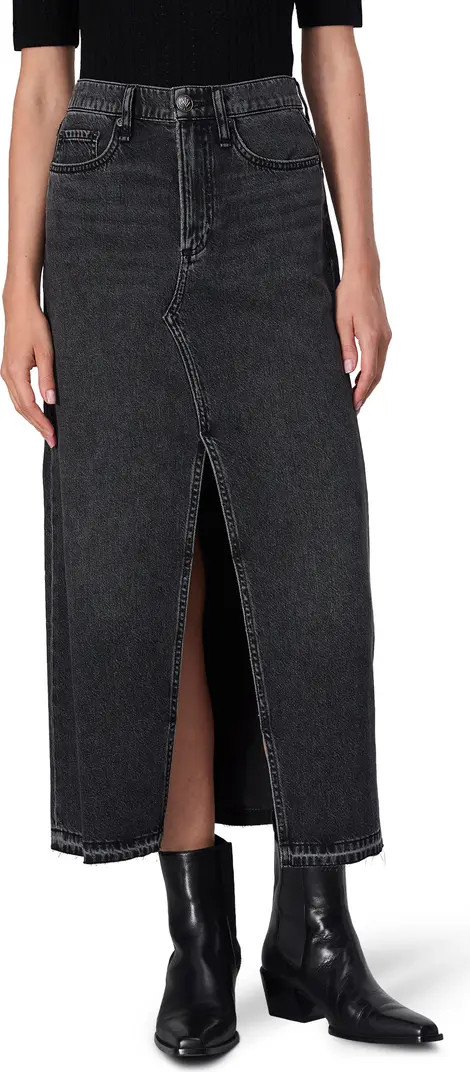 rag & bone Clara Denim Midi Skirt | Nordstromrack | Nordstrom Rack
