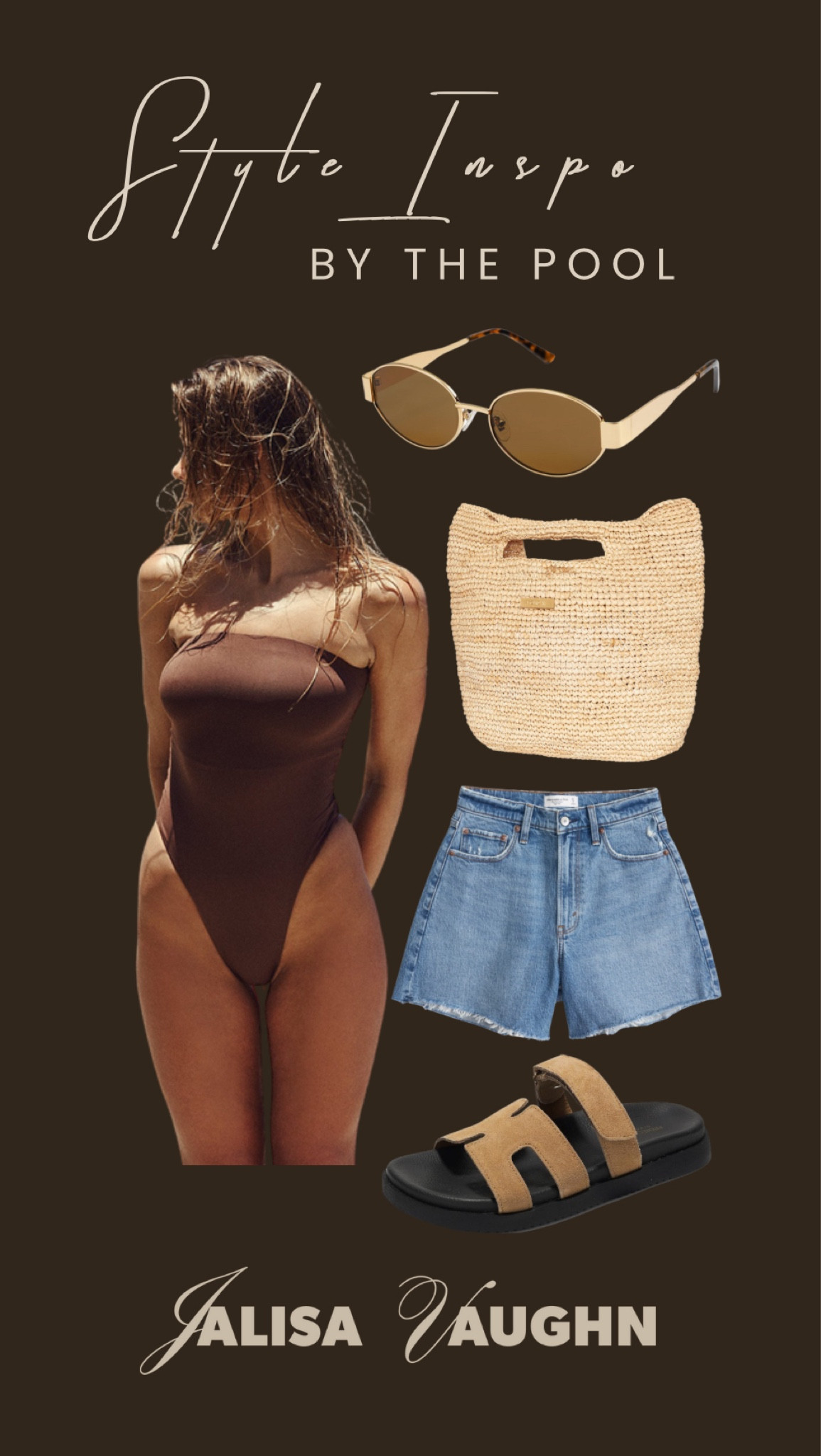 By the pool in style! Look inspo with finds under $100

#LTKStyleTip #LTKSwim #LTKFindsUnder100