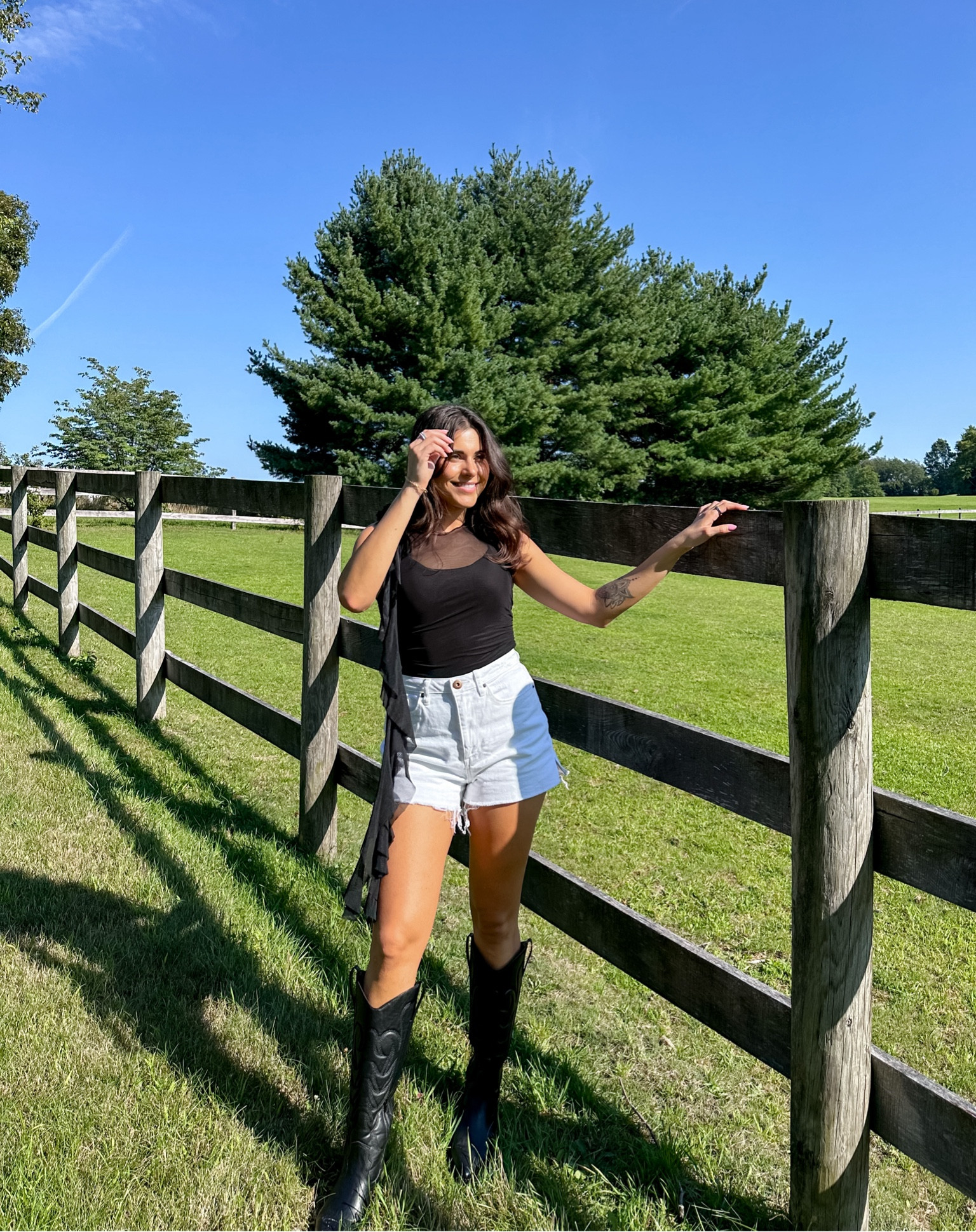 Nashville outfit inspo 🤠🎶

How fun is this outfit for Nashville!?

Nashville, cowgirl boots, denim shorts, coach, bag, hat, tank top, Anthropologie, Steve Madden, pretty little thing, altard state, target, Amazon, kohls, Zappos, pjs k skirt, jean skirt, boots, pink hat, Walmart, target, Steve Madden, Concert, country, bachelorette party, Nashville outfits, style, fashion, asos, topshop, romper, show me your mumu, cowgirl, cowgirl boots, cowgirl hat, belt, bodysuit, shorts, skirt, denim, rhinestone shorts, rhinestone hat, fedora, under 200, under 100, under 50, Amazon, revolve, Windsor, buckle, B-low the belt, altar’d state, fringe shorts, western hat, travel, spring, summer fashion, outfit inspo, ootd, blanknyc, superdown, pink shorts, Jeffrey Campbell, altard state, revolve, free people, Amazon, hat, boots, denim shorts, bodysuit, jewelry, earrings, Abercrombie and fitch, madewell, DSW, journeys, lane 201, express, sweet Caroline collection 

#LTKstyletip #LTKunder100

#LTKStyleTip #LTKFindsUnder100 #LTKSeasonal
