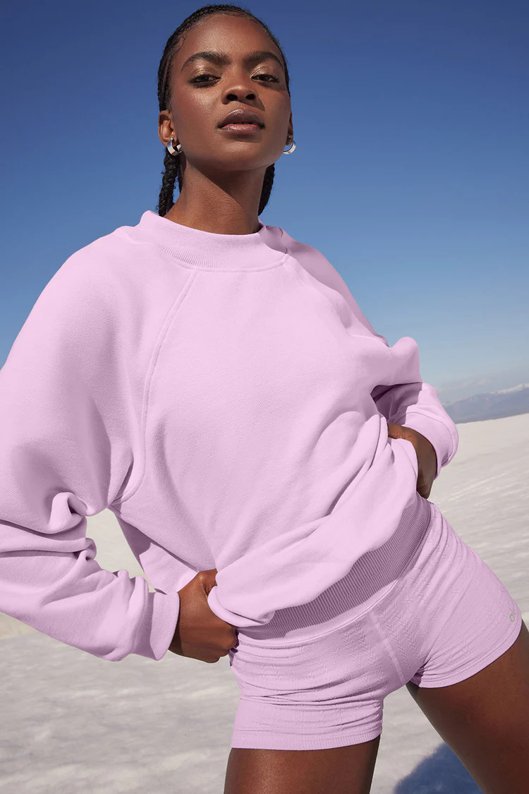 Heavy Weight Offline Crew Neck Pullover | Alo Yoga (US)
