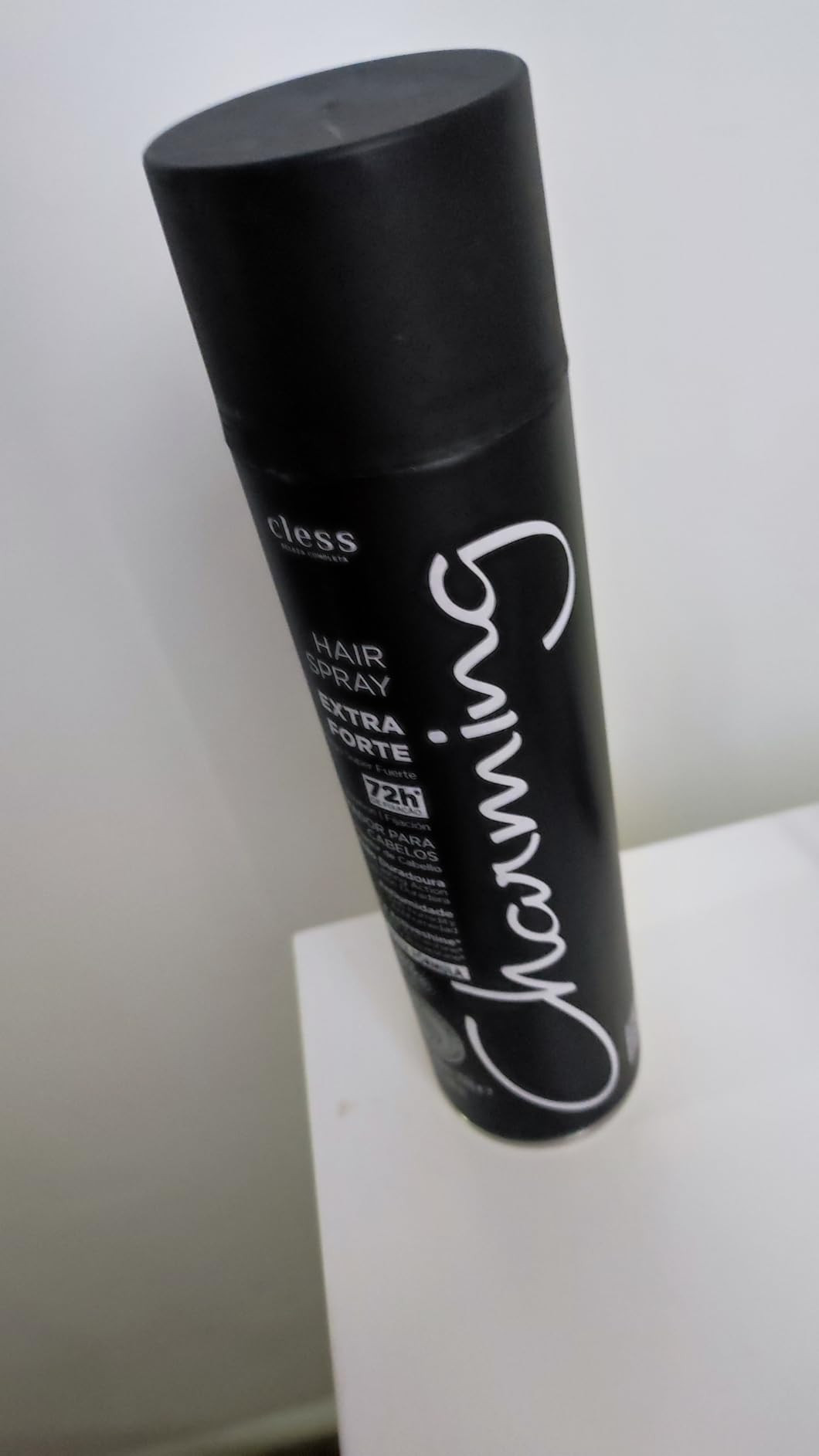 CHARMING Hair Spray Fixador 400 Ml Black Unit Charming | Amazon (BR)