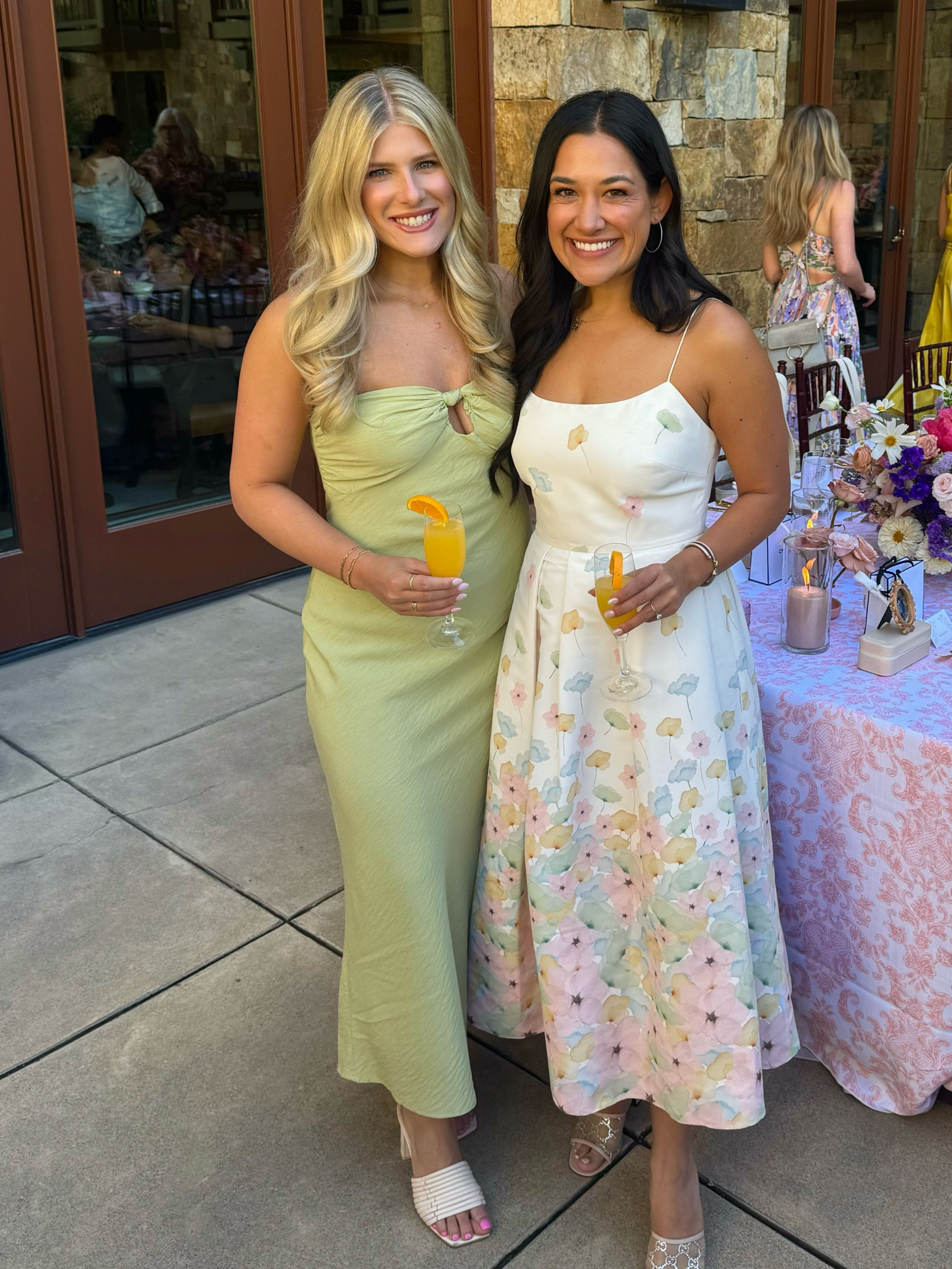 Bridal luncheon dress. Perfect for a fall transition 

#LTKSeasonal #LTKSaleAlert #LTKWedding