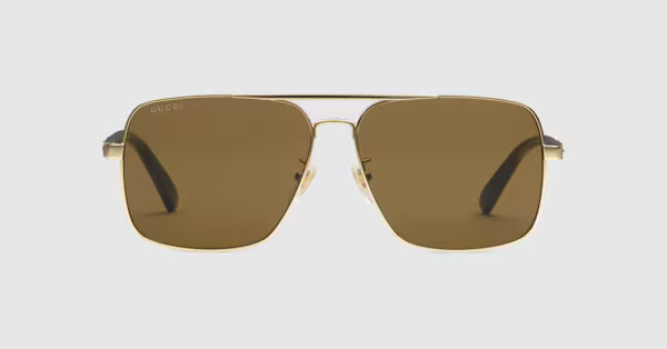 Navigator frame sunglasses | Gucci (US)