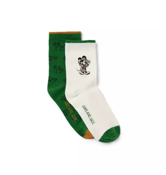 Disney Mickey Mouse Sock 2-Pack | Janie and Jack