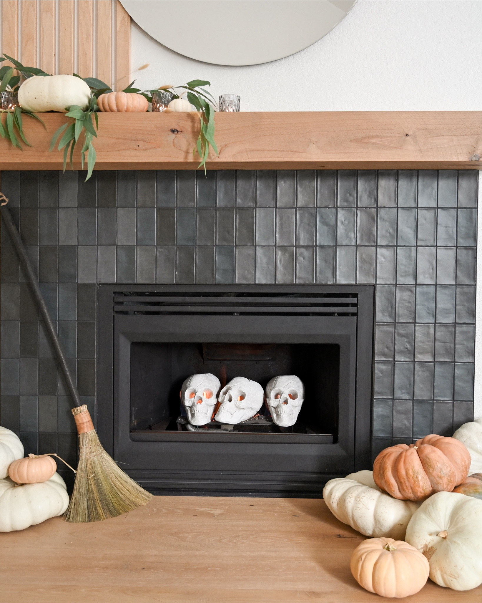 Halloween Fireplace Mantel

Skulls are a must have item for bringing  Halloween style to your home. We got these on Amazon and are super impressed with the quality. The size is perfect, the color is not too white so it looks natural, and there are cracks throughout so the flames can come through! They create such a fun spooky vibe for your fireplace or even outdoor firepit!  #LTKHalloween

Halloween 2024
Halloween decor
Neutral Halloween decor 
Halloween skulls
Fall 2024
Fall decor 


#LTKSeasonal #LTKFindsUnder50 #LTKHome