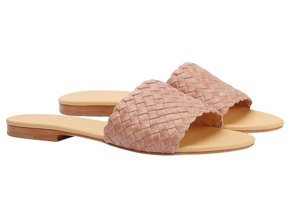 Nisolo Isla Woven Slide (Desert Rose) Women's Sandals | Zappos
