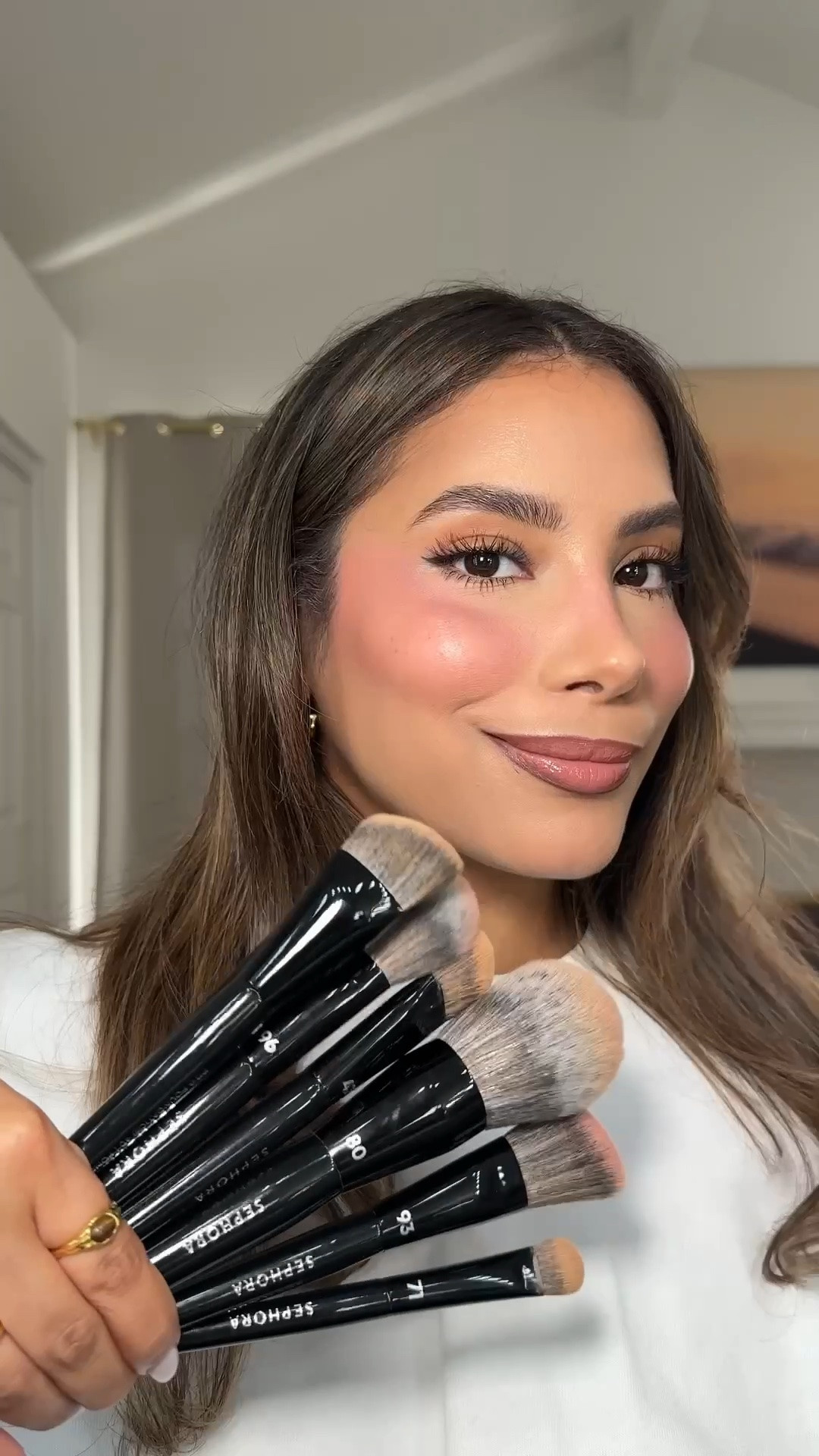 Sephora Pro Brushes did no disappoint 👌
My fav were #93 it has a nice density and perfect angled design for a perfect blush application. Another fav was #47 and #71

#LTKBeauty