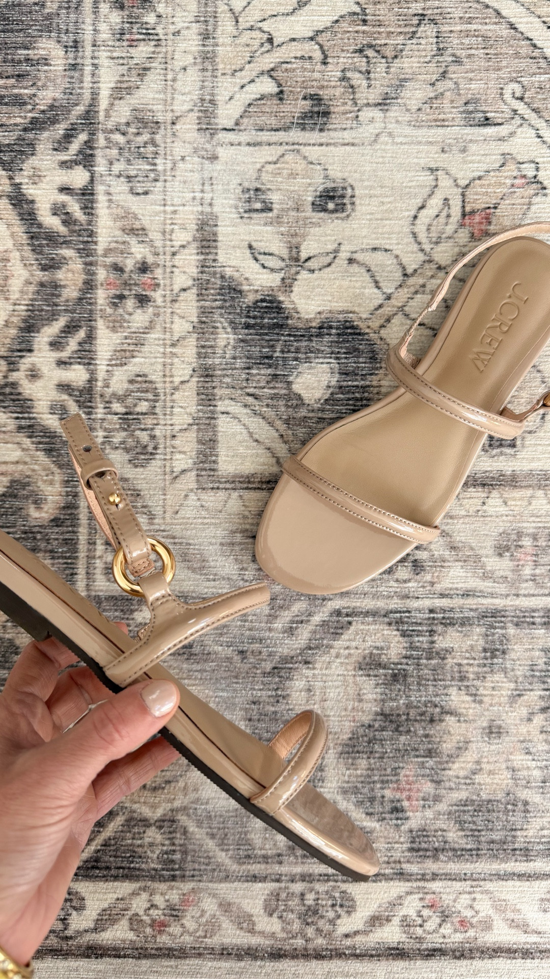 I picked up these sandals from J.Crew after filming the top five post. These are another great go with everything pair and they’re not tight on the toes. No break in period to endure! They also have light padding on the footbed. 

True to size I wear a size 5 

Dress: petite xxs (but recommend a size up, the smocking is tight)

#LTKPetite