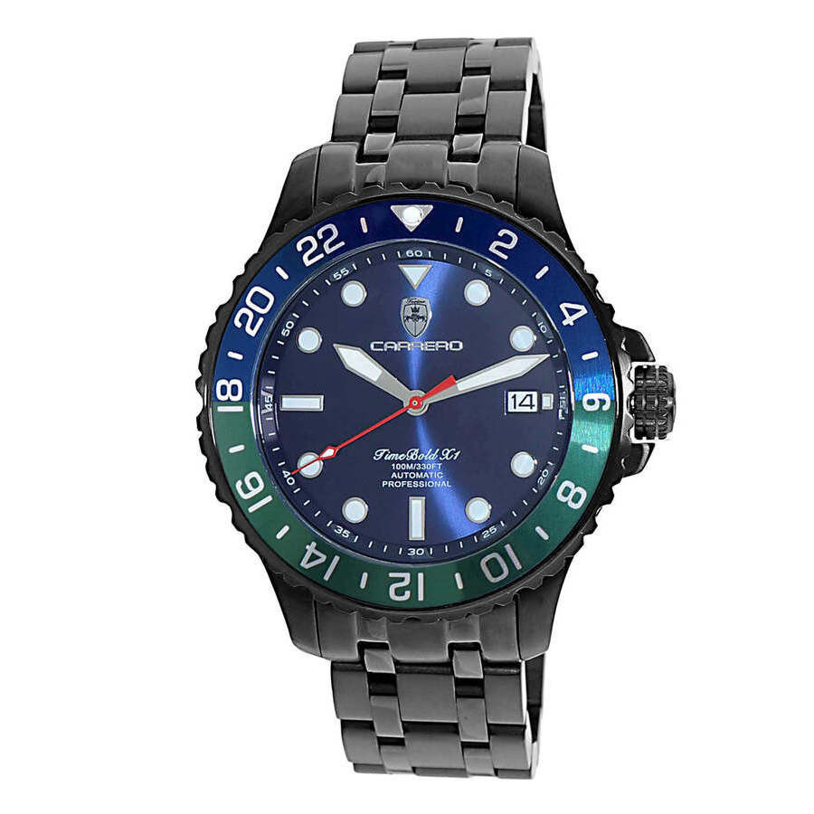 Torino Carrero Time Bold - X1 Blue Dial Mens Watch C1B737BU-GN | Jomashop.com & JomaDeals.com
