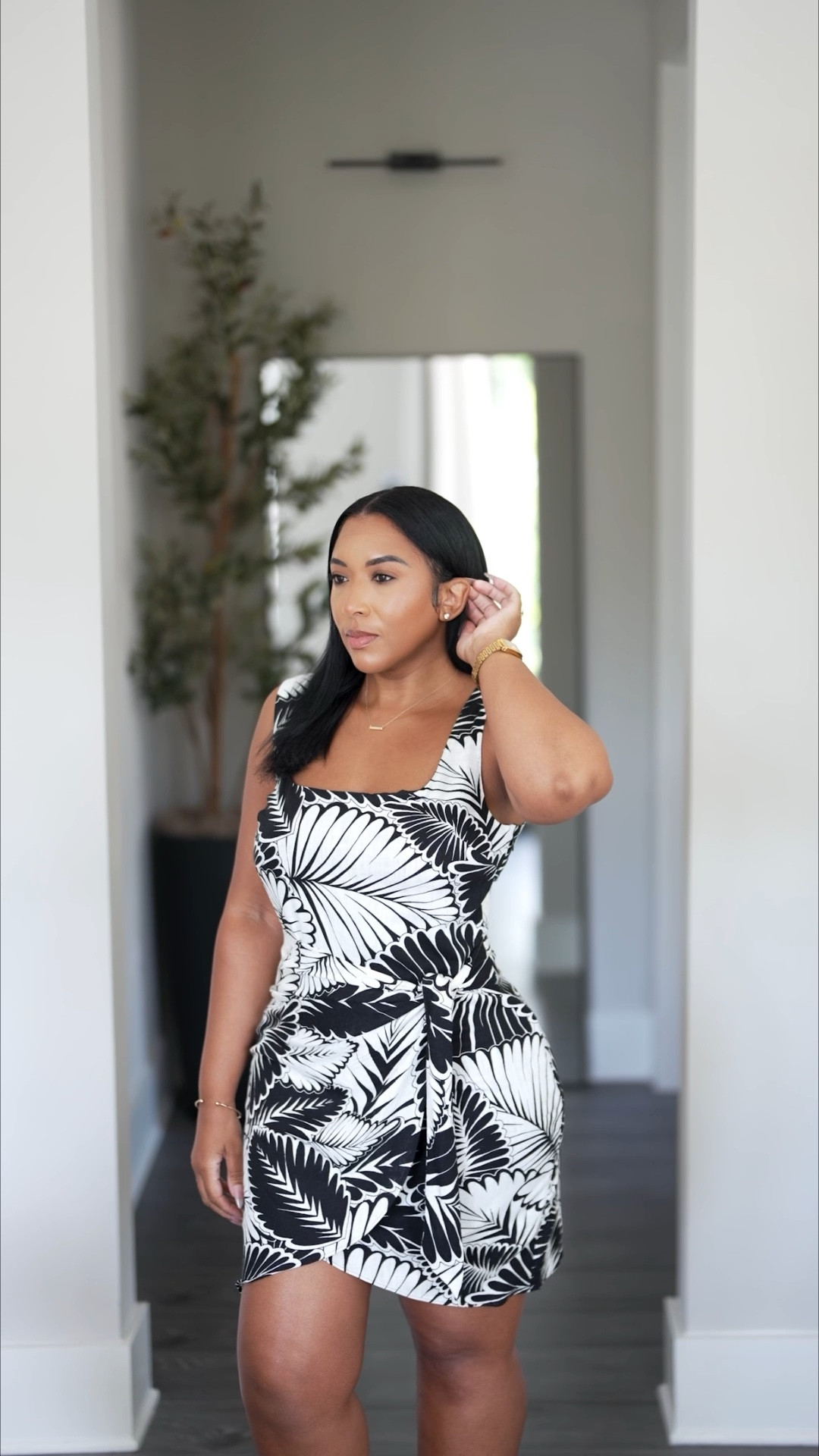 Pre-love Linen Wrap Dress
Brand: Express
Available on Poshmark
Size: M
I own 2 similar styles and selling one to make room in my closet  

#LTKMidsize #LTKOver40