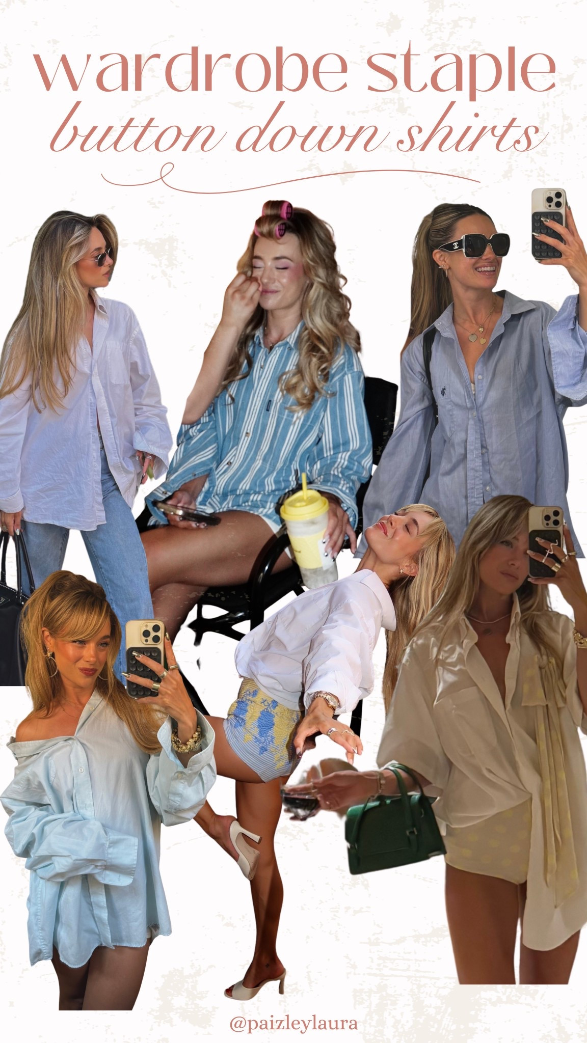 Ok my FAVORITE wardrobe staples are vintage button downs!! I linked a bunch of vintage ones for you guys to check out! 🫶🏼

#LTKStyleTip #LTKU #LTKSaleAlert