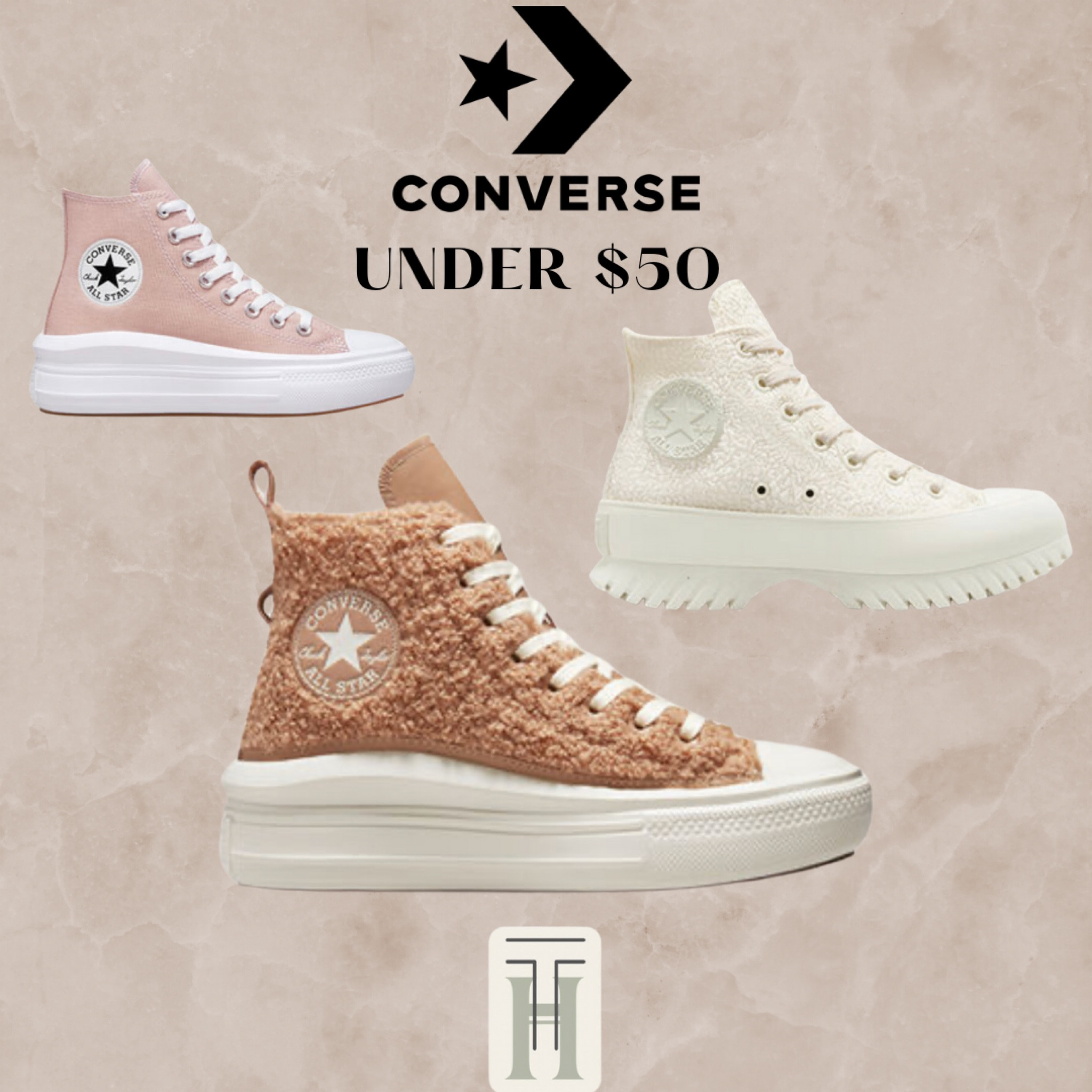 Loving these converse that are on sale — perfect shoe to round out the winter season 🤩

#LTKsalealert #LTKstyletip #LTKunder50