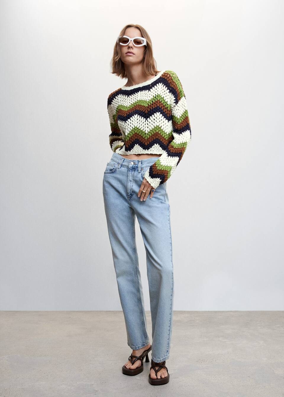 Sweaters and cardigans for Women 2023 | Mango USA | MANGO (US)
