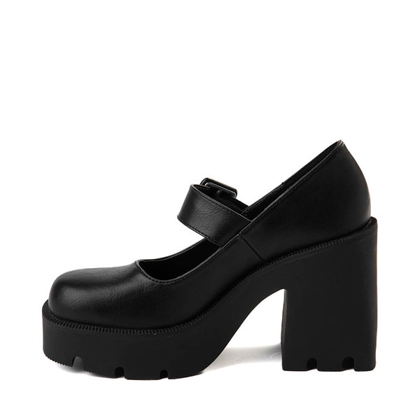 Womens Madden Girl Trinity Platform Mary Jane Heel - Black | Journeys