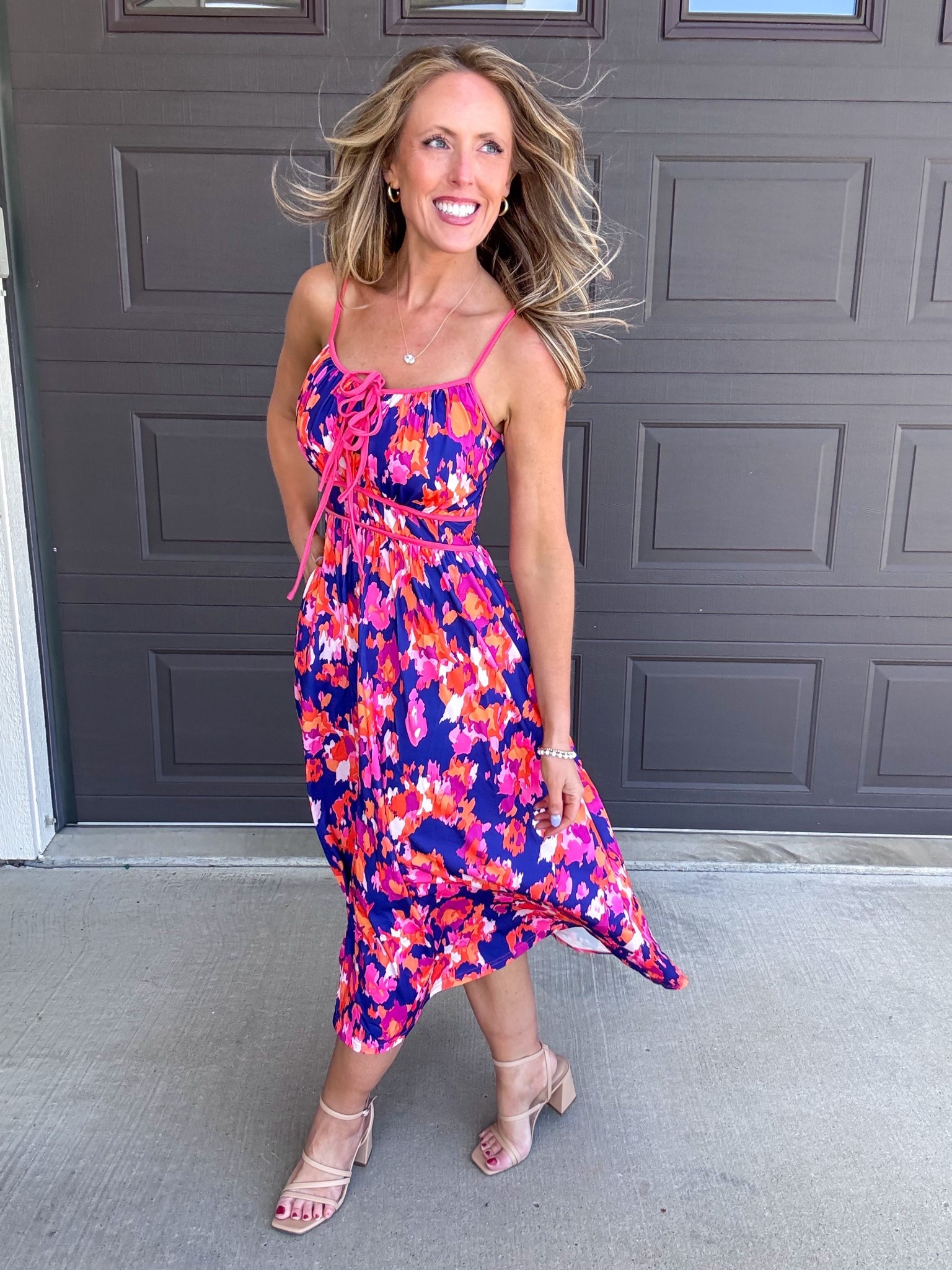 This colorful floral dress is beautiful! 💙 Comes in many prints! Wearing a small.

As an Amazon Influencer I earn commission on qualifying purchases.

Summer dresses, maxi dress, floral print dress, colorful spring dress, mom style, date night dress idea, what to wear to a wedding 

#LTKootd #LTKOver40 #LTKMidsize