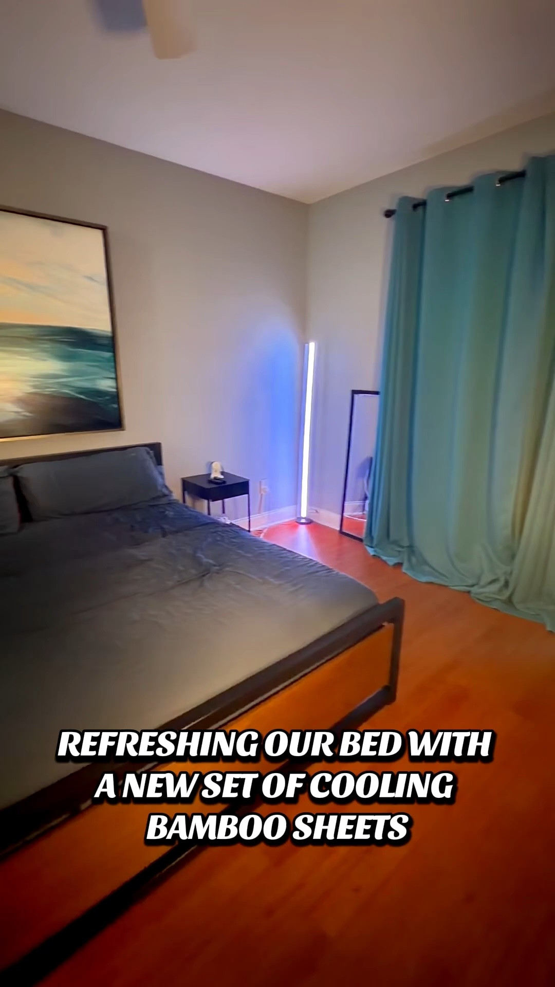Once you sleep on bamboo, you don’t go back 🤍
Silky soft, breathable, and cool to the touch — this sheet upgrade instantly changed how my bed feels and how I sleep.

If you care about comfort, temperature, and that luxury hotel feel at home… this is it.

#bamboo #bedsheets #luxury #bedroomrefresh #amazon

#LTKHome #LTKmomlife #LTKselfcare