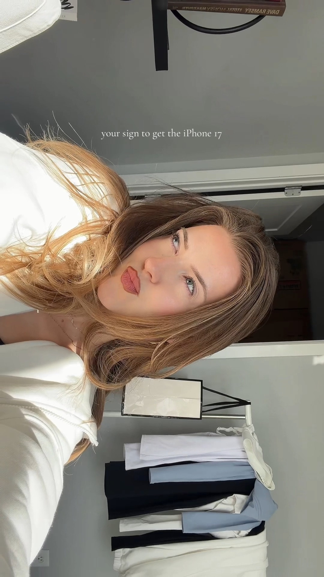 The camera quality is beautiful on the iPhone 17 🤍

#LTKCyberWeek #LTKHome #LTKGiftGuide
