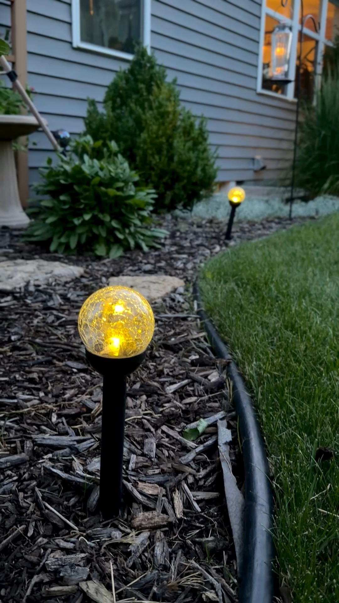 Outdoor solar lights that add so much whimsy to your backyard for the tiniest of cost from Walmart! ￼

#LTKHome
