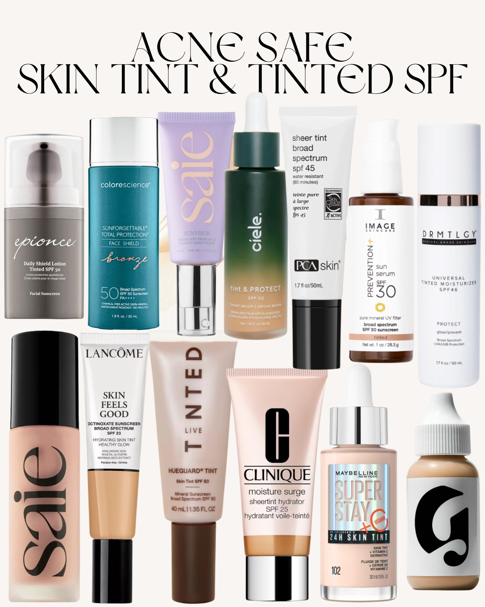 Acne Safe SPF & Skin Tint

#LTKBeauty