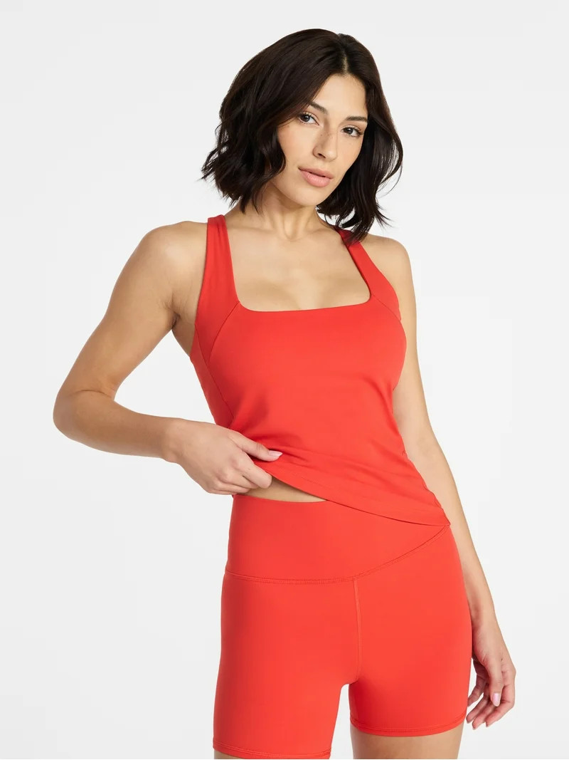 Avia Women's SoftSculpt Tank Bra, Sizes XS-XXXL | Walmart (US)