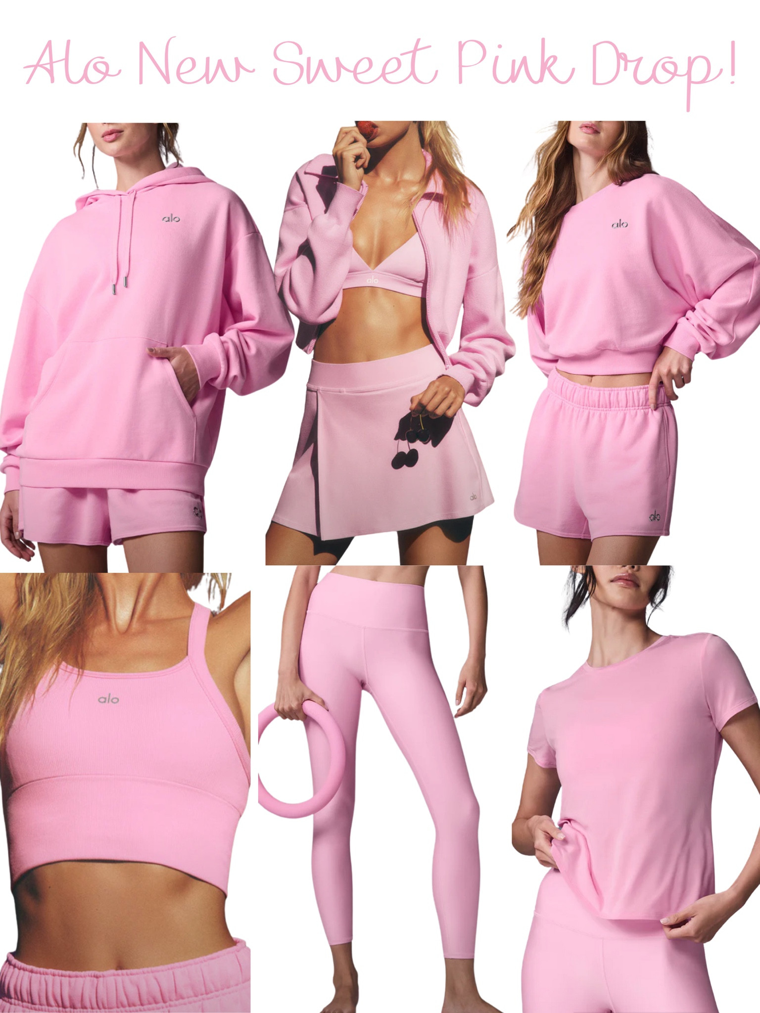 Alo yoga sweet pink 

#LTKFitness #LTKTravel #LTKActive