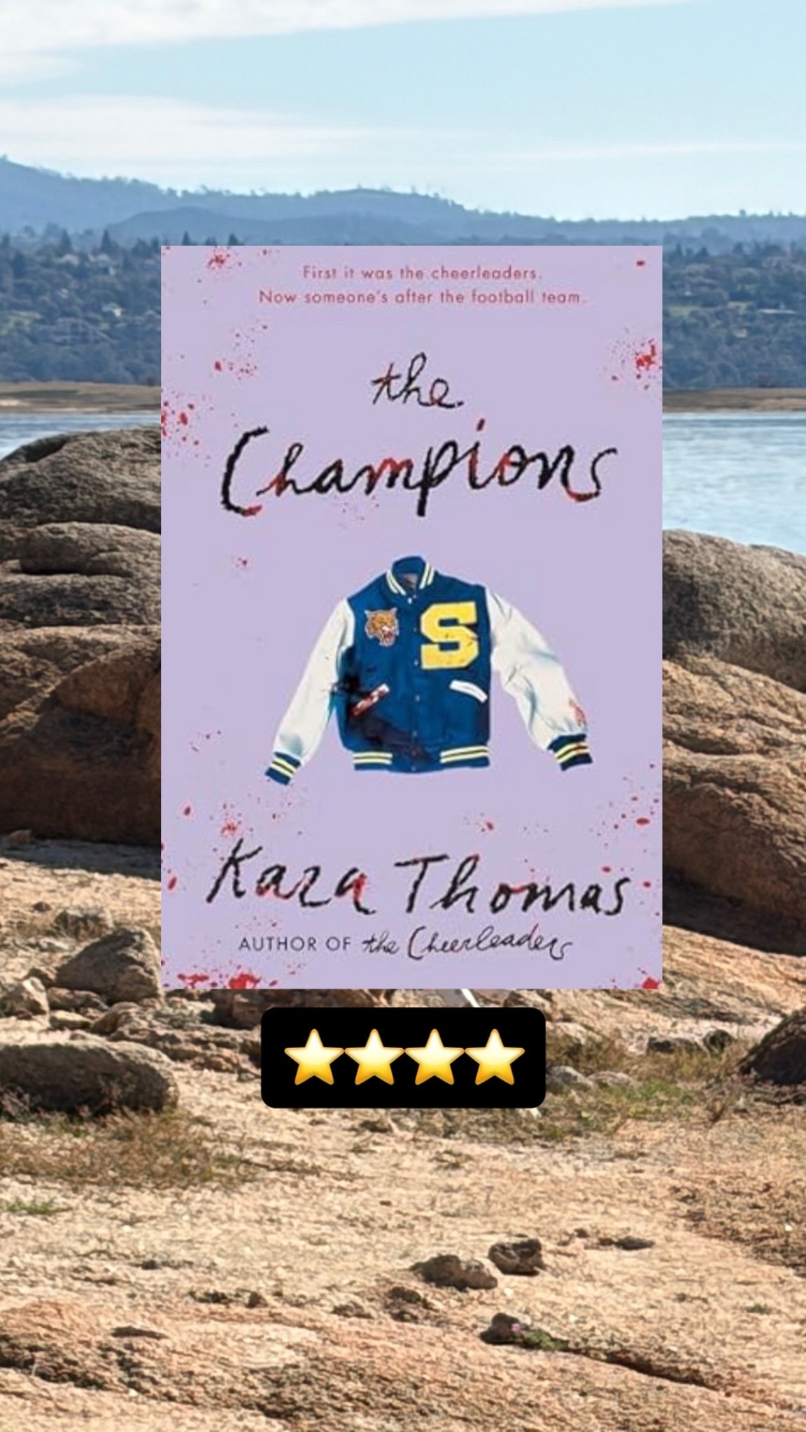 Big chunks of your high school dying under suspicious circumstances? I personally think your school is forever cursed  

#LTKselfcare