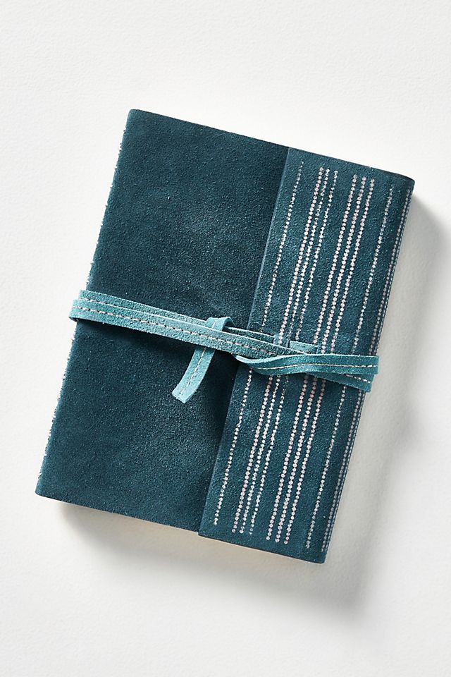 Leather Wrap Journal | Anthropologie (US)