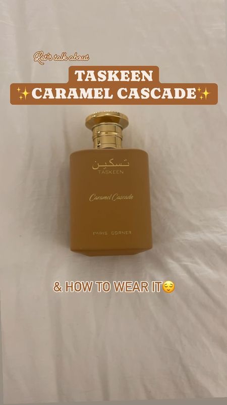 
Taskeen Caramel Cascade Has been driving fragrance lovers, crazy lol! It’s pretty similar to @giardiniditoscana Bianco latte in pairs as well with so many different fragrances. Here are a few of my favorite layering combos. What do you wear with it? LMK! Everything will be linked🔗 if available.

Featured products: 
@pariscornerperfumes taskeen caramel Cascade (aroma concepts link - “ARI10” to save)

@giardiniditoscana Bianco latte (scent split link)

@maisonmataha escapade gourmand (scent split link)

@soldejaneiro cheirosa ‘71 (LTK fragrance recs link)

@jimmychoo I Want Choo (LTK fragrance recs link)

@mixbarbeauty whipped almond (LTK fragrance recs link)


#LTKVideo #LTKStyleTip #LTKBeauty