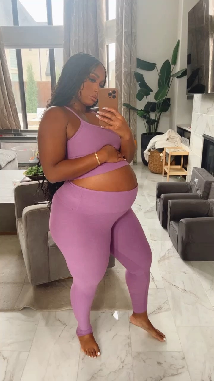 Maternity Beyond Yoga that is the comfiest especially in this third trimester! 

#LTKbump #LTKstyletip #LTKGiftGuide