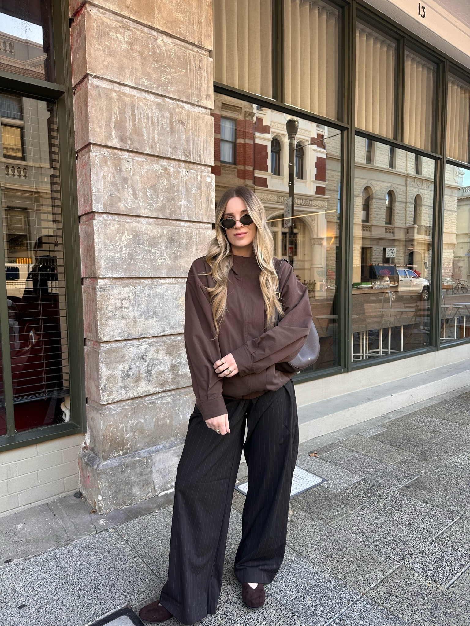 We love a funnel neck jacket for winter outfits around here 🤎 and of course, can’t have enough chocolate brown at the moment! 
(sizing: jacket 8, pants 10)

#LTKaustralia #LTKstyletip #LTKwinter