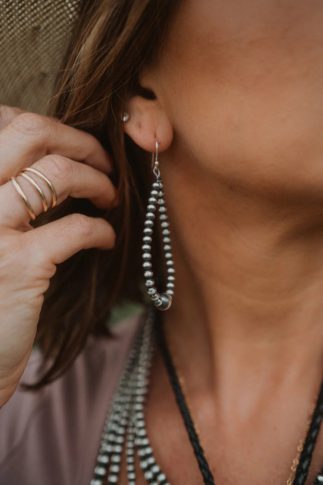 Shirley Earrings | #7 | Goldie Lew Jewelry