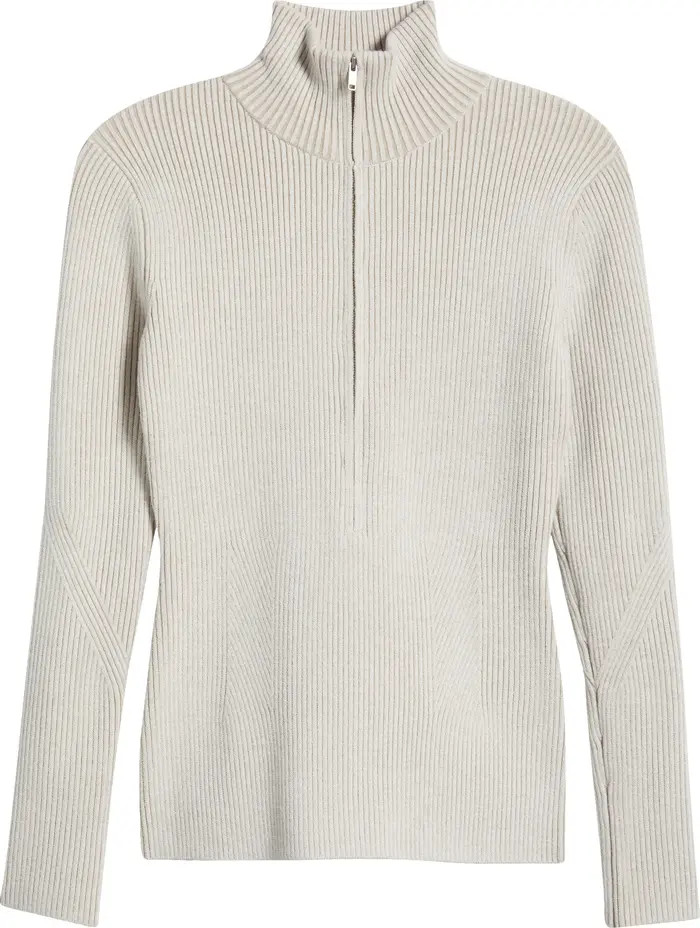 Après Ski Half Zip Rib Sweater | Nordstrom