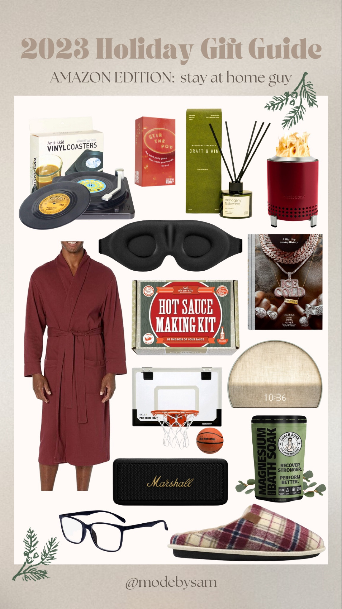 Amazon gift guide for the stay at home guy!🎅🏼❤️

Gifts for guys, gifts for bestie, gifts for brother, gifts for dad, gifts for husband, gifts for brother-in-law, gifts for friends, gifts for cousins, gifts for family friends! 


#LTKGiftGuide #LTKCyberWeek #LTKHoliday