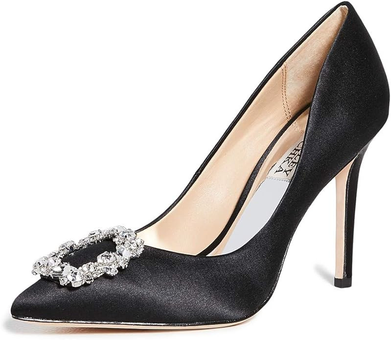 Badgley Mischka Women's Cher Pump - Women's Pumps with 3.75" Stiletto Heels | Amazon (US)