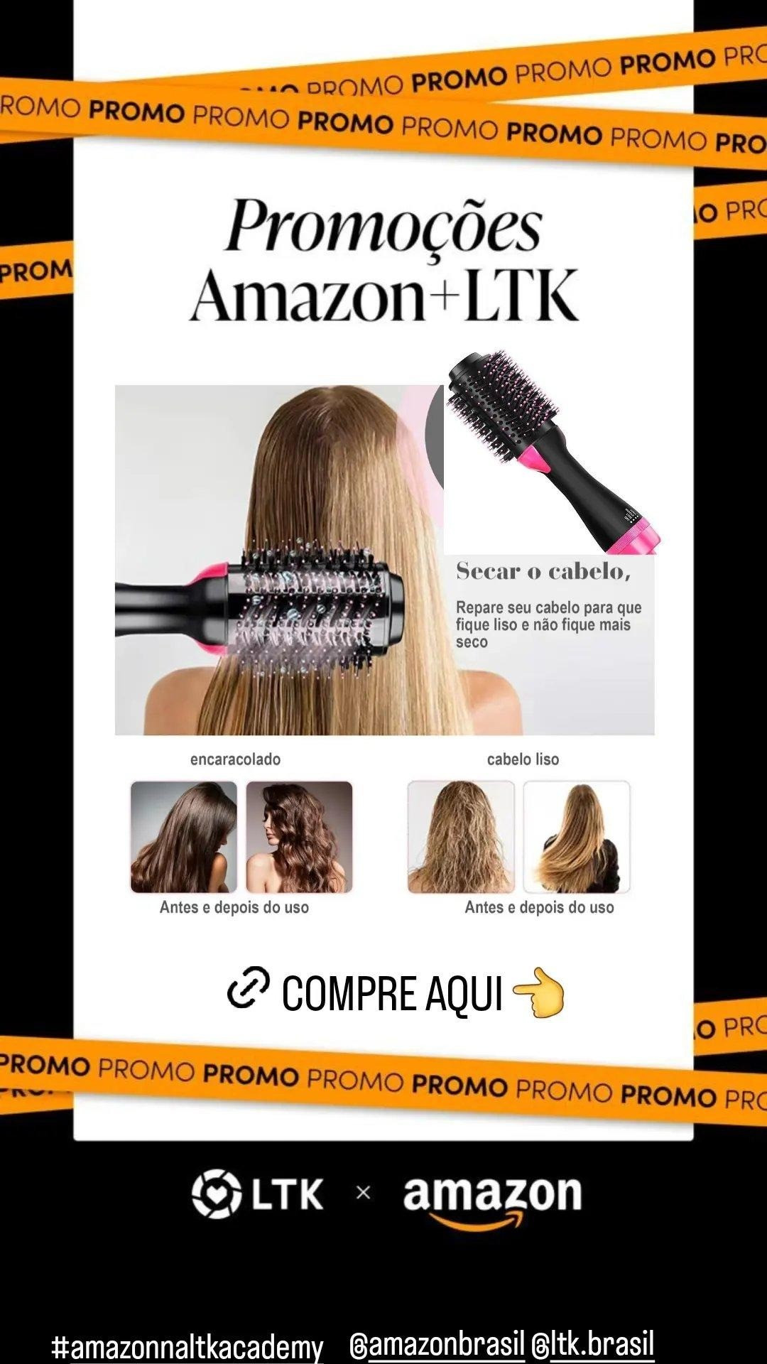 ▶【Design multifuncional 3 em 1】: Nosso secador e modelador de cabelo combina as funções de secagem, modelagem e estilização em um único produto. Com ele, você pode secar rapidamente o cabelo, criar belos cachos e realizar diversos estilos, mantendo seu penteado perfeito▶【Cuidado e conforto para o cabelo】: O secador e modelador possui cerdas arredondadas para massagear suavemente o couro cabeludo, aliviando a pressão e proporcionando uma experiência confortável. As cerdas macias e o revestimento de borracha ajudam a reparar os fios, deixando-os macios e livres de frizz, para um cabelo saudável e radiante▶【Design exclusivo e secagem eficiente】: Com suas cerdas de cerdas de cerdas de porco e um design especial de saída de ar, nosso secador e modelador penetra até a raiz do cabelo, permitindo criar cachos facilmente e obter um volume instantâneo. A ampla saída de ar acelera a secagem do cabelo, economizando tempo e proporcionando resultados impressionantes▶【Design intuitivo e facilidade de uso】: O secador e modelador possui um cabo de alimentação giratório de 360°, permitindo ajustar o ângulo de acordo com sua conveniência. Com um cabo de 1,8 metros, você tem liberdade de movimento durante o uso, evitando emaranhados e proporcionando facilidade de manuseio. O cabo possui uma alça antiderrapante e o corpo é resistente ao fogo, garantindo uma experiência de uso segura▶【Durabilidade】: Nosso secador e modelador é projetado com um cabo ergonômico, seguindo os princípios da ergonomia para proporcionar conforto e facilidade de uso. Os materiais de alta qualidade e a excelente fabricação garantem a durabilidade e confiabilidade do produto, permitindo que você desfrute de belos penteados por muito tempo

#LTKbrasil