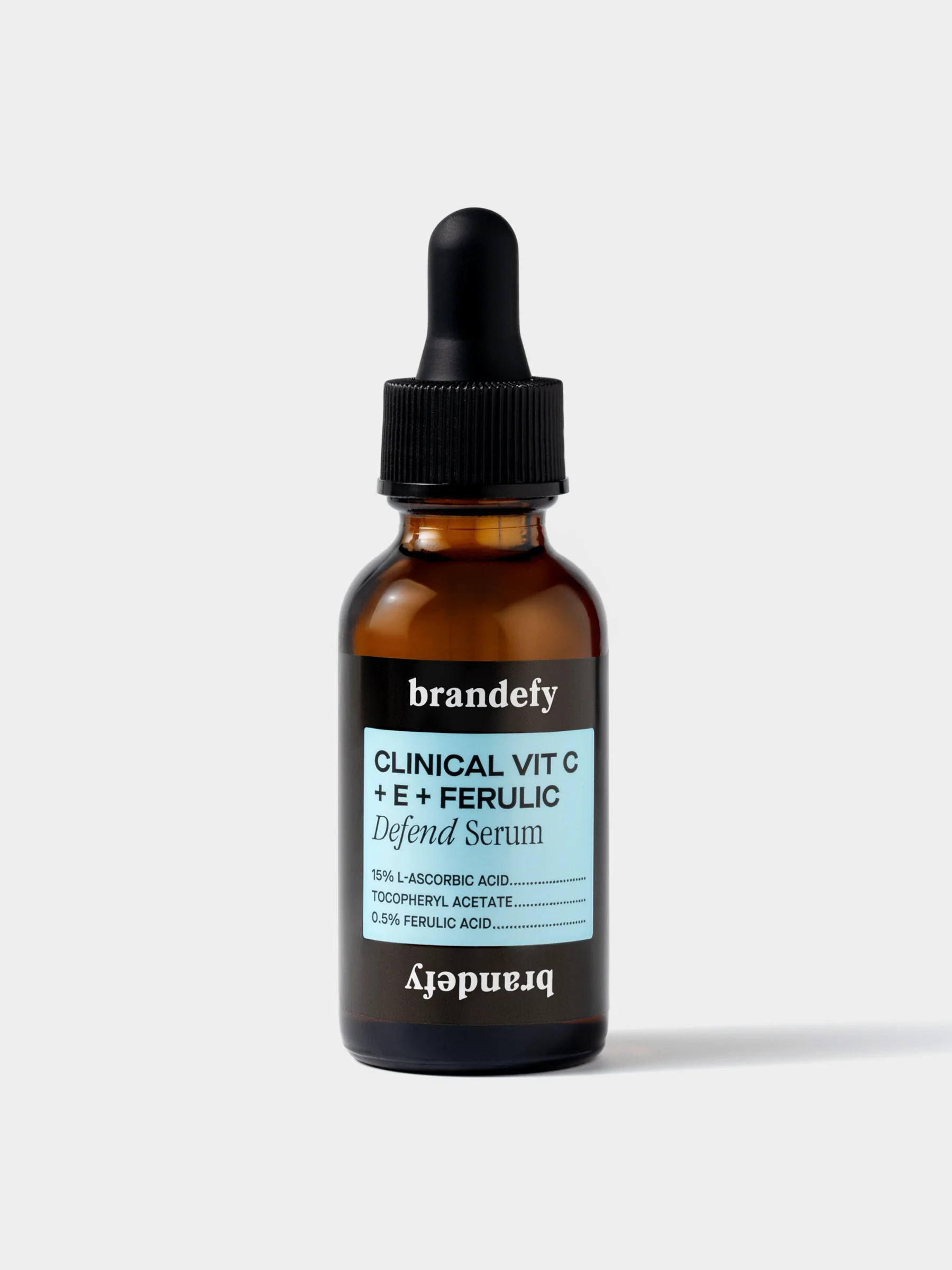 Clinical Vit C + E + Ferulic Defend Serum For Anti-Aging | Brandefy