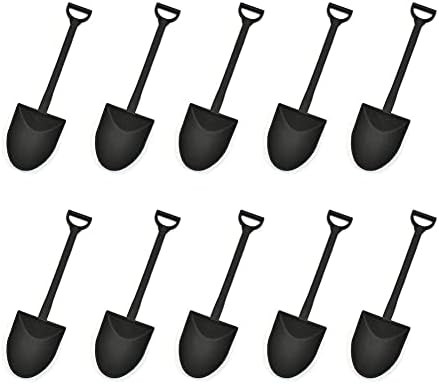 Aliotech 50PCS Plastic Mini Ice Cream Dessert Spoon Shovels Pudding Yogurt Spoons for Family or P... | Amazon (US)