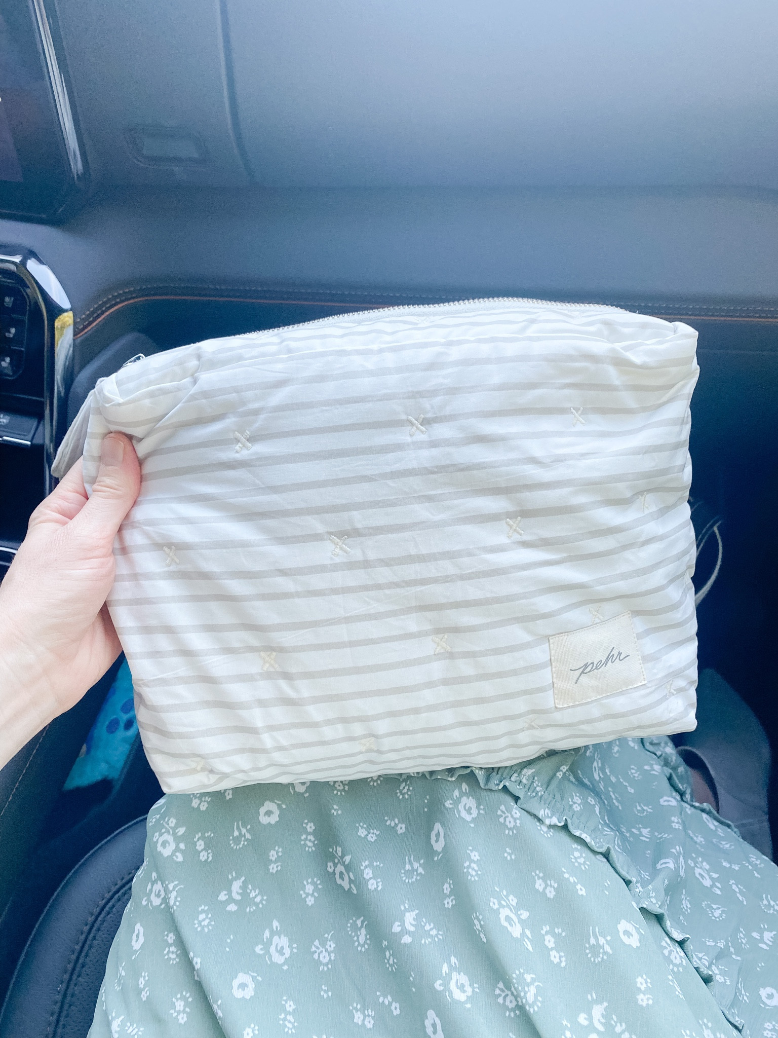 The best pouch for being on the go with kids. I load it up with the essentials and then toss it in whatever bag or just throw it in the stroller. Color is pebble. Diaper bag. 

#LTKbaby #LTKunder50 #LTKkids