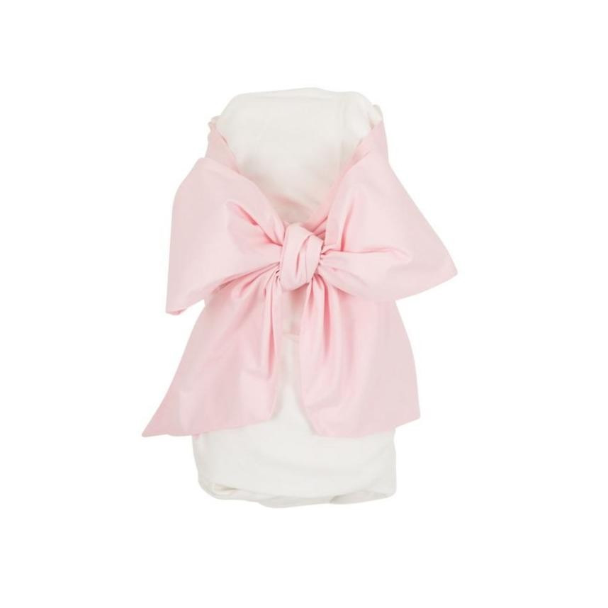 Bow Swaddle &reg; - Palm Beach Pink | The Beaufort Bonnet Company