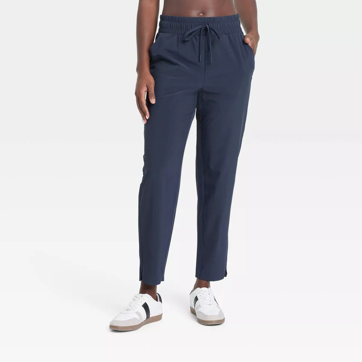Women's Active Light High-Rise Taper Pants - All In Motion™ | Target