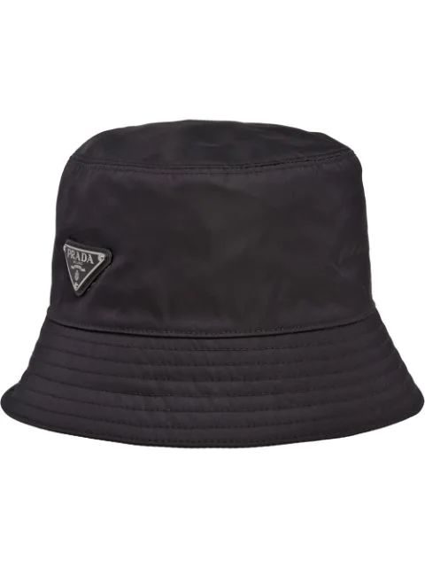 Re-Nylon logo bucket hat | Farfetch (US)