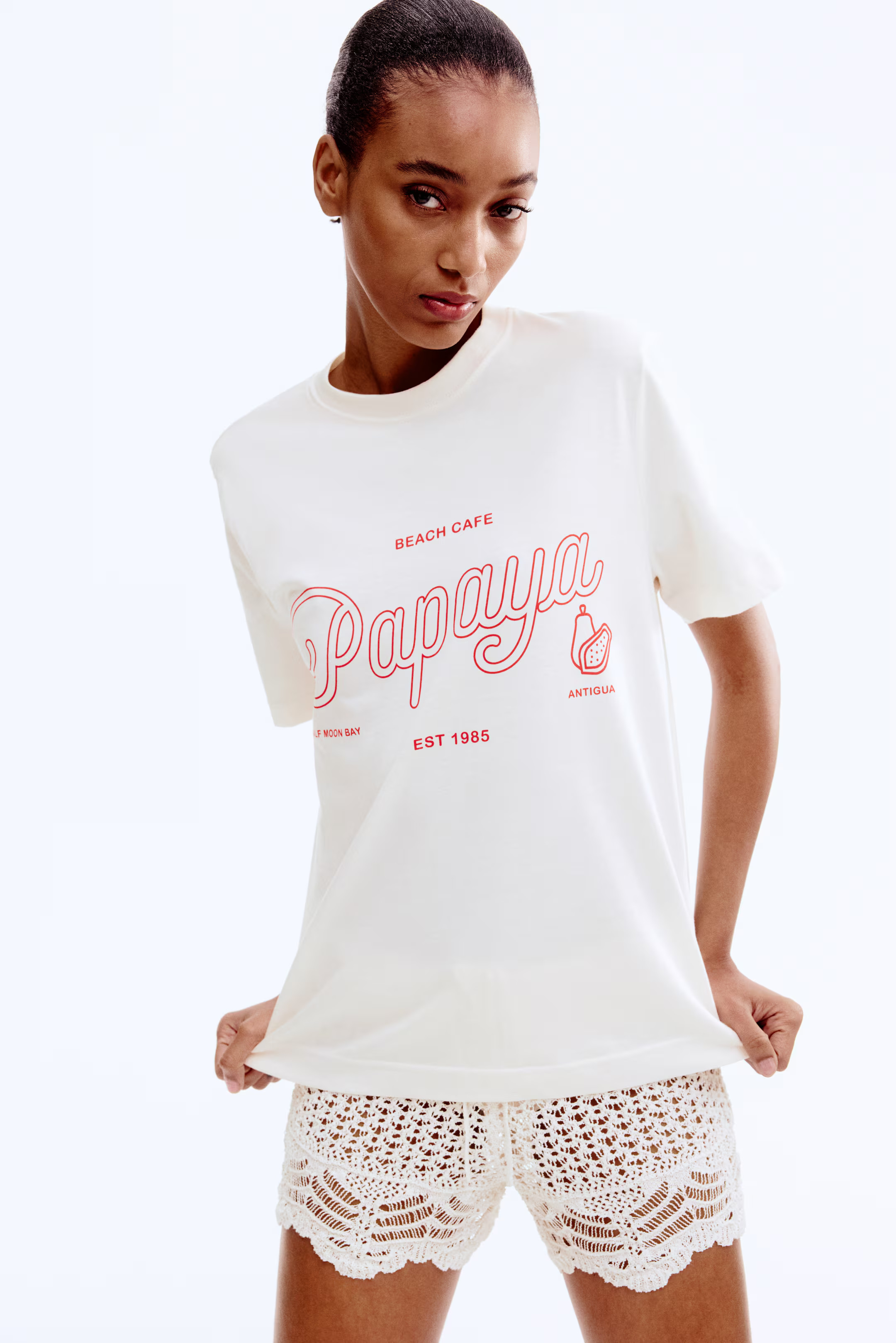 Printed T-shirt | H&M (UK, MY, IN, SG, PH, TW, HK)