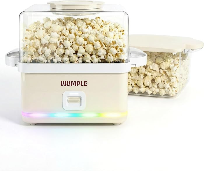Popcorn Machine with Bowl - 12 Cup Electric Popcorn Maker for Home Movie Nights & Parties - Count... | Amazon (US)