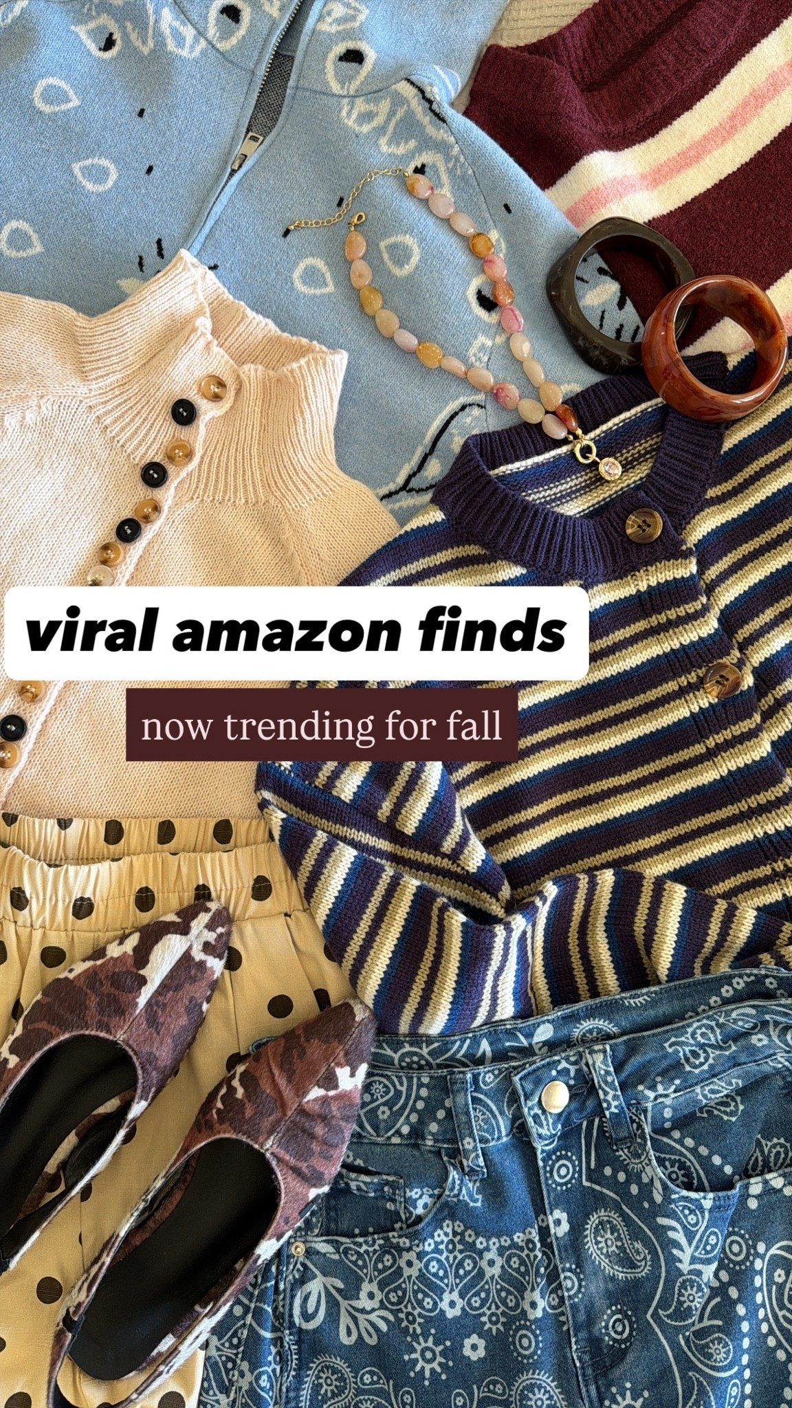 Trending fall Amazon finds

#LTKootd #LTKSeasonal