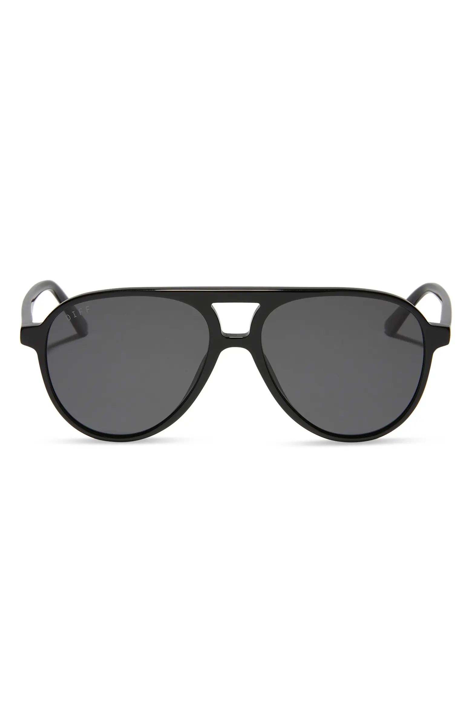 Tosca II 56mm Polarized Aviator Sunglasses | Nordstrom