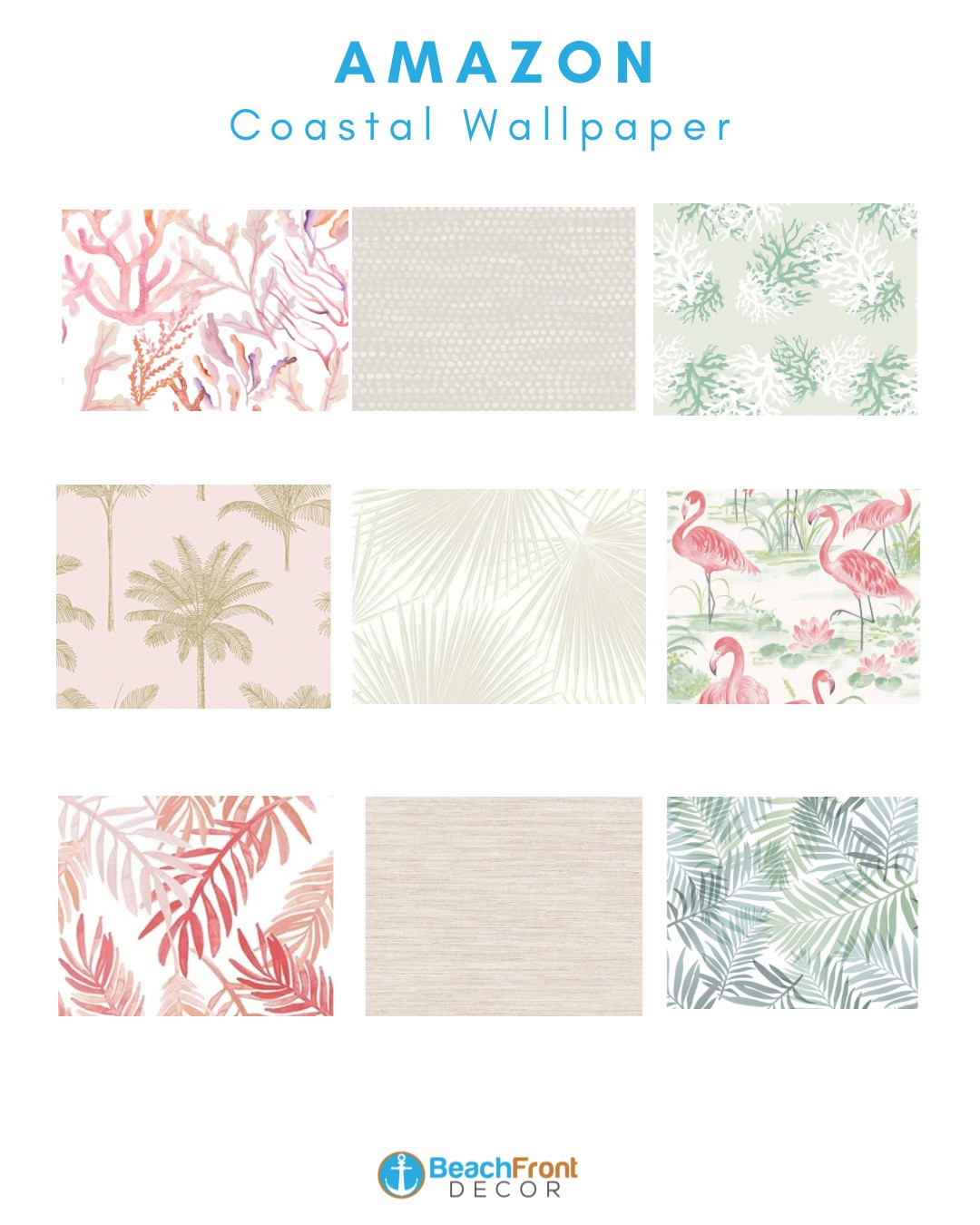 Coastal style peel & stick wallpaper from Amazon 🪸



#LTKhome
