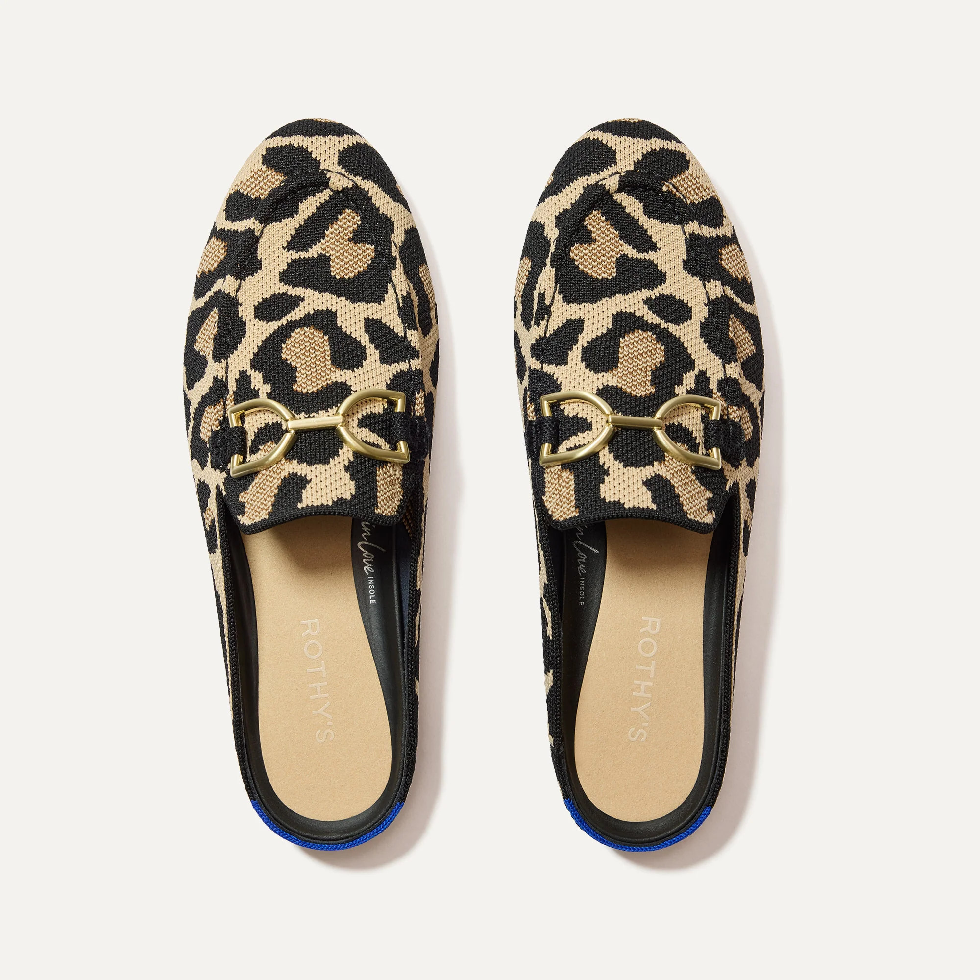 The Double Bit Loafer Mule in Desert Cat | Rothy's | Rothy's