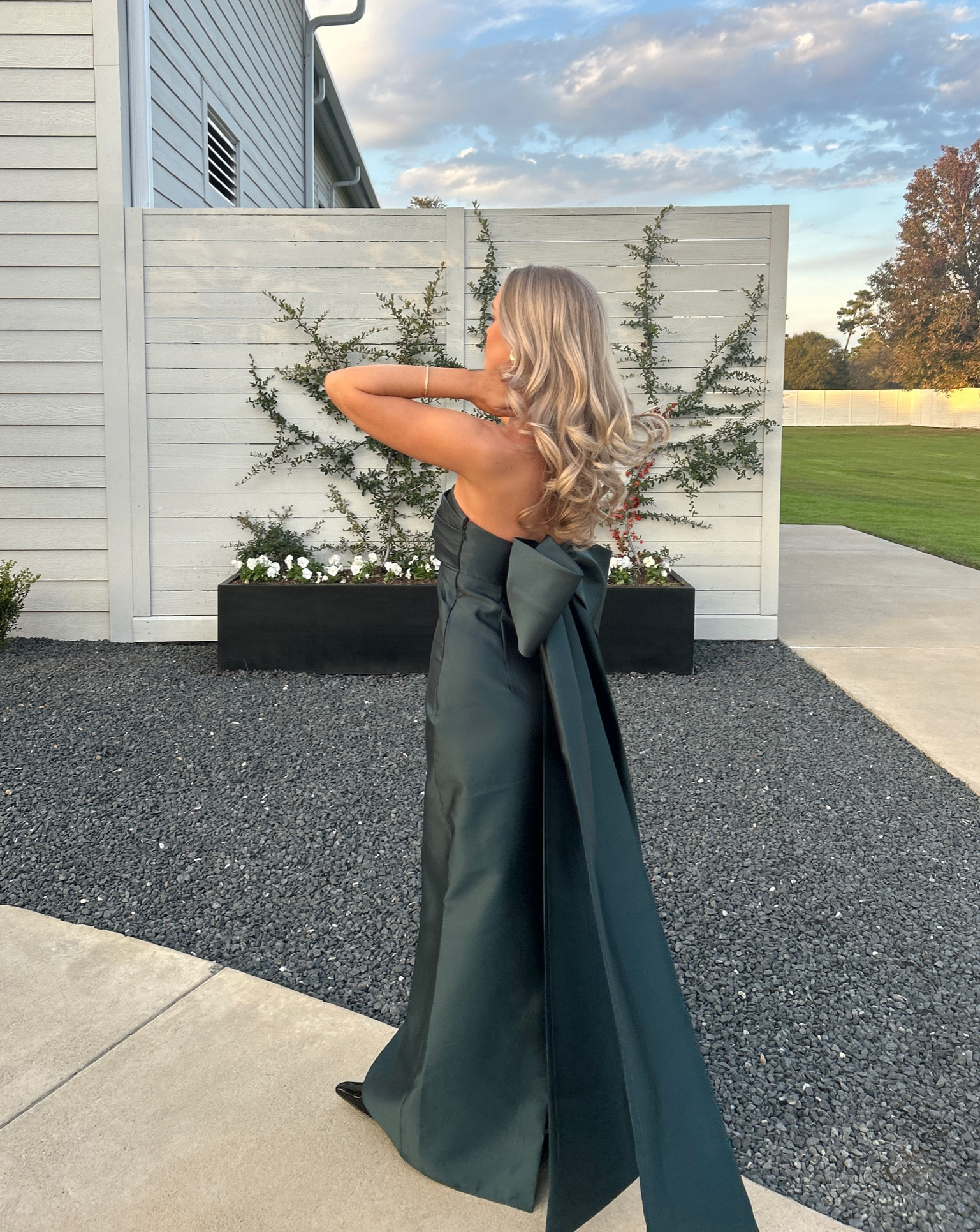 Bridesmaid dress for winter wedding | gala gown | winter black tie wedding event dress 

#LTKWedding #LTKHoliday #LTKSeasonal