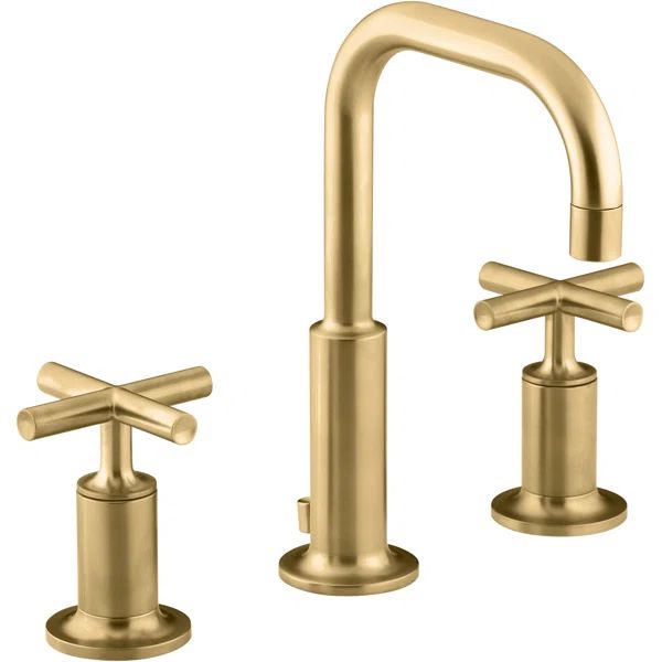 14406-3-BN Purist® Widespread Bathroom Faucet with Drain Assembly | Wayfair North America